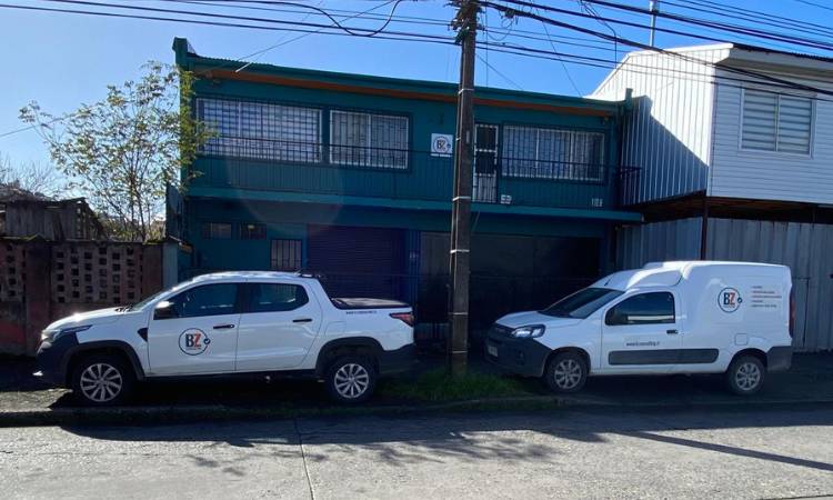 Centro de operaciones en Talcahuano