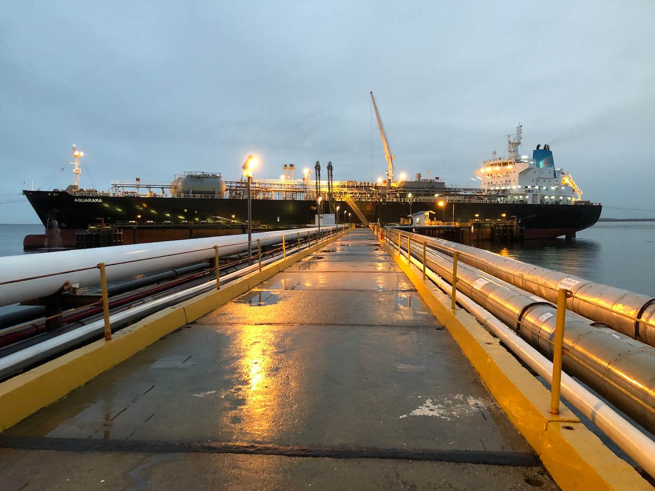 Varios graneles liquidos